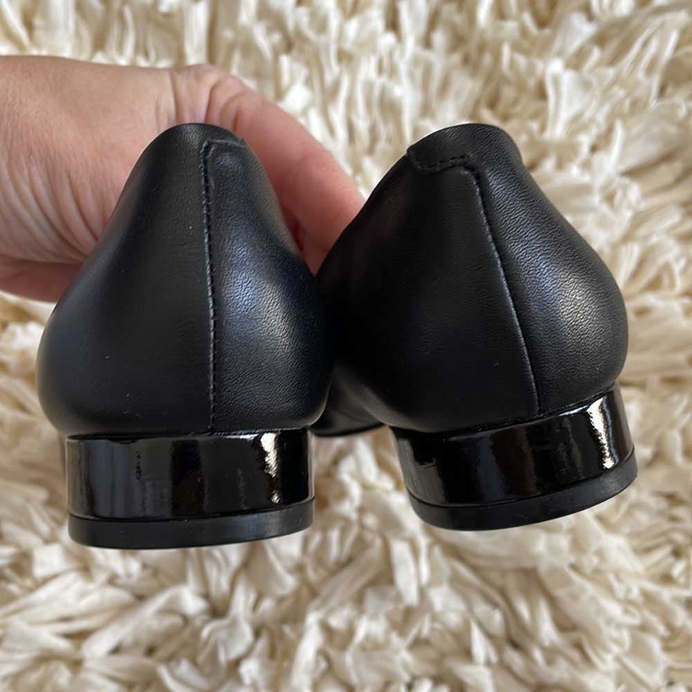 Sole society cap toe flats - Picture 4 of 9